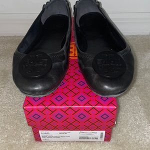 Tory Burch Minnie Travel Ballet